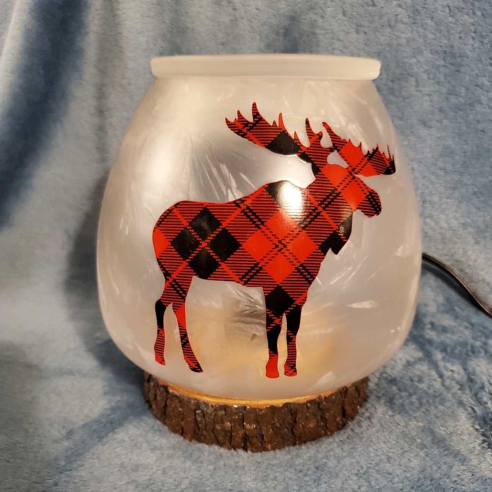 Northern Plaid Scentsy Warmer